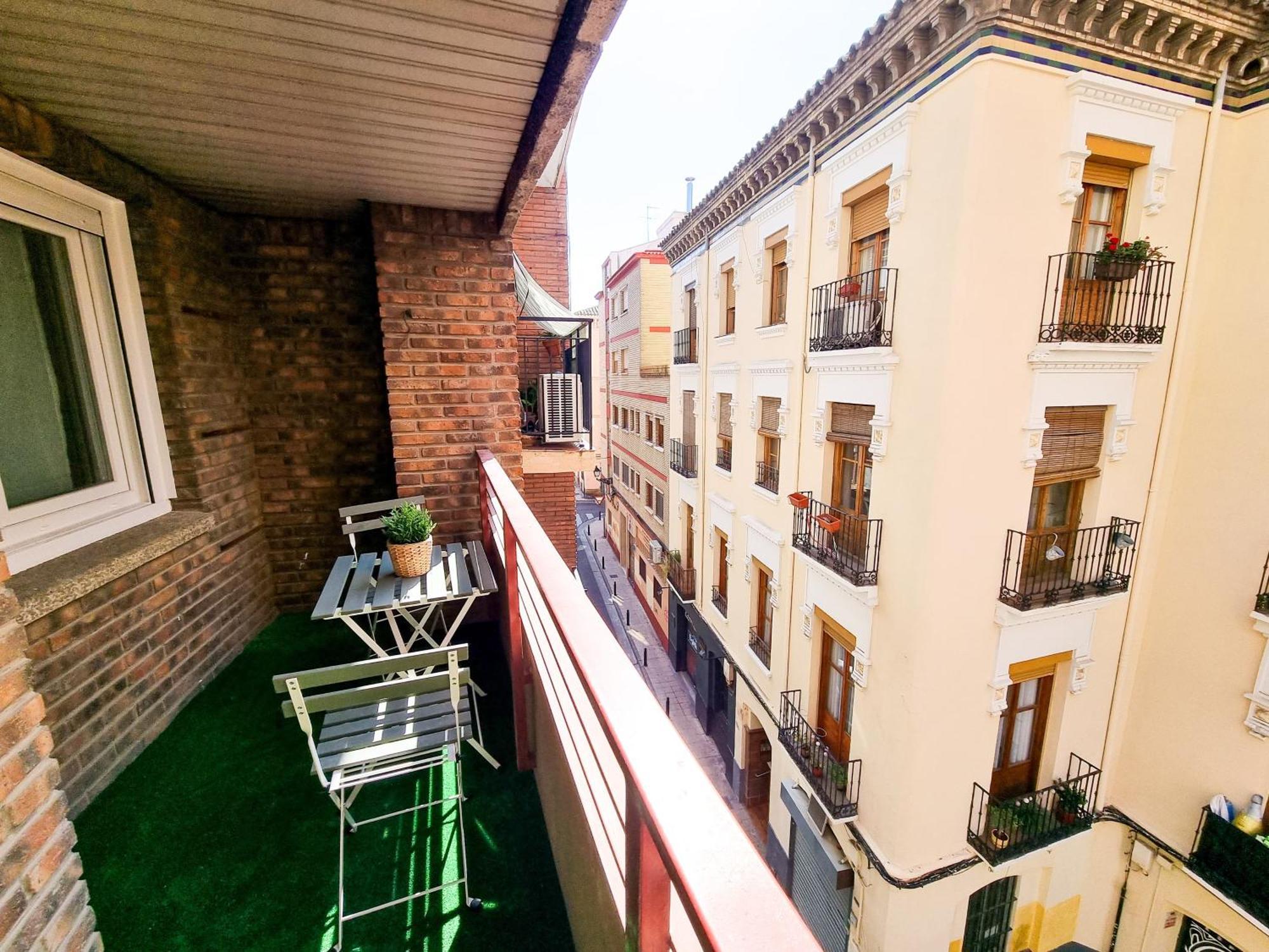 Appartement El Teatro Del Pilar à Saragosse Extérieur photo
