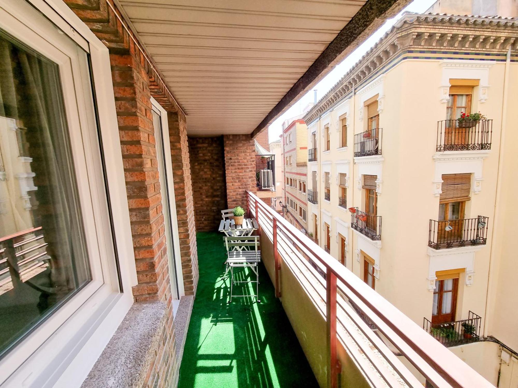 Appartement El Teatro Del Pilar à Saragosse Extérieur photo
